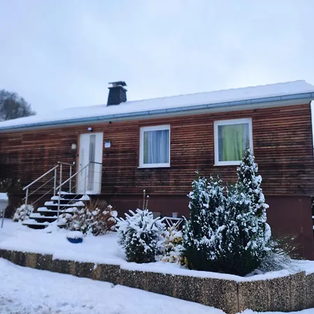 Modernes Rhombushaus Im Naturparadies Sauerland *