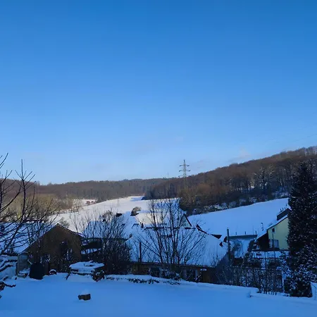 Ferienhaus Modernes Rhombushaus Mit Garten&teich Nähe Wald *