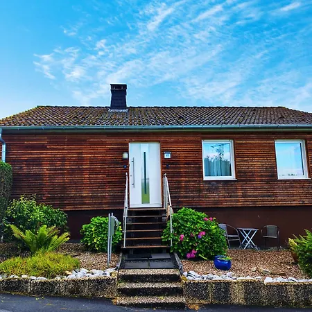 Modernes Rhombushaus Im Naturparadies Sauerland Holiday home