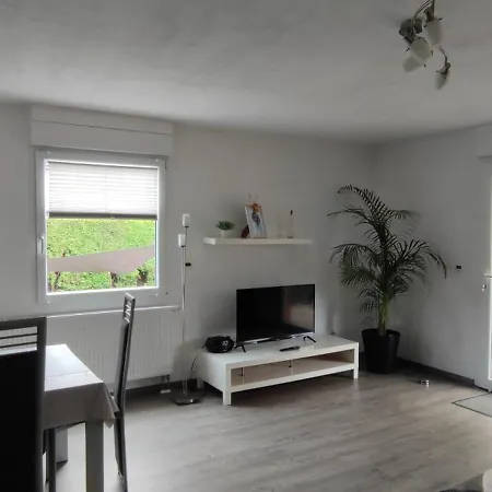 Modernes Rhombushaus Mit Garten&teich Nähe Wald * Balve