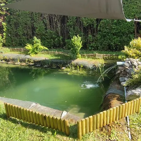 Ferienhaus Modernes Rhombushaus Mit Garten&teich Nähe Wald *