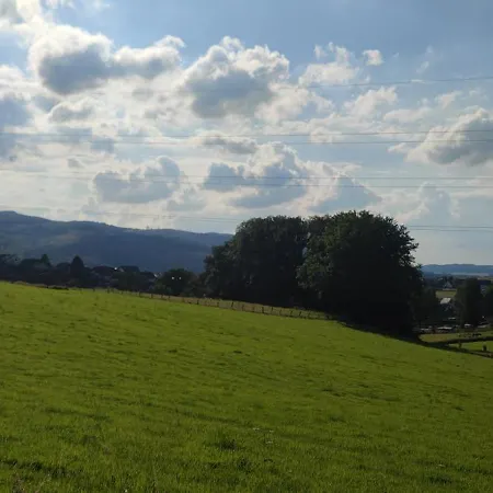 Modernes Rhombushaus Mit Garten&teich Nähe Wald Ferienhaus Balve