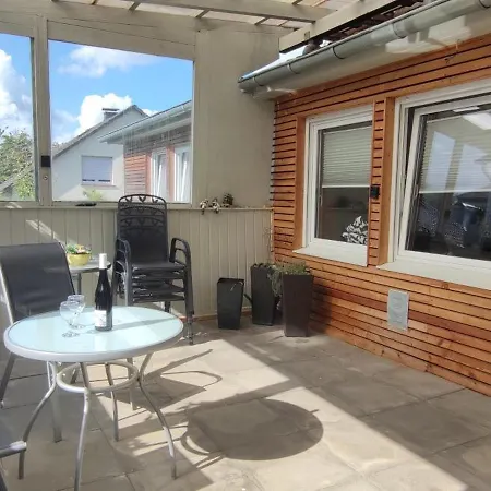 Modernes Rhombushaus Mit Garten&teich Nähe Wald Ferienhaus Balve