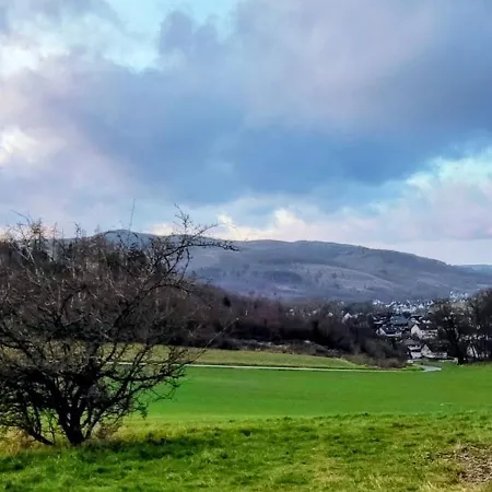 Dom wakacyjny Modernes Rhombushaus Im Naturparadies Sauerland