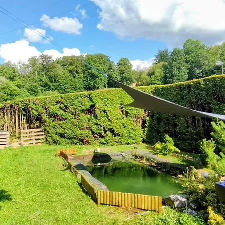 Vakantiehuis Modernes Rhombushaus Im Naturparadies Sauerland
