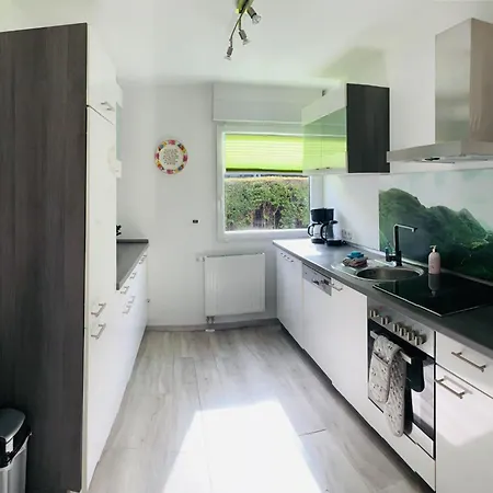 Modernes Rhombushaus Im Naturparadies Sauerland *