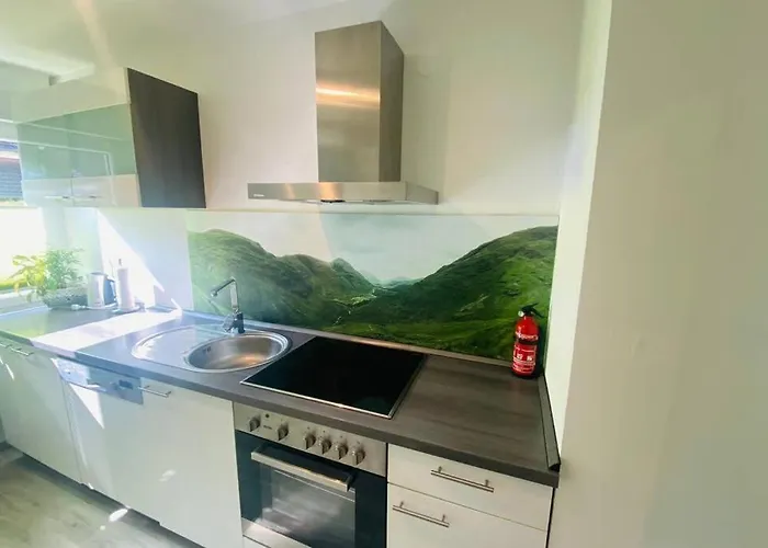 Modernes Rhombushaus Im Naturparadies Sauerland Vakantiehuis *