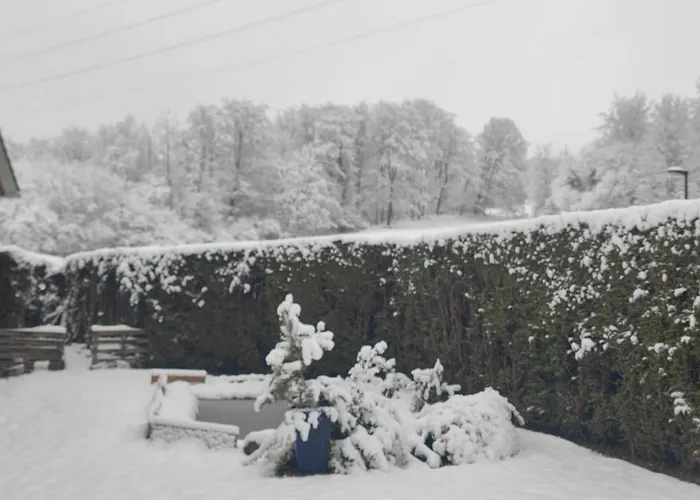 Vakantiehuis Modernes Rhombushaus Im Naturparadies Sauerland