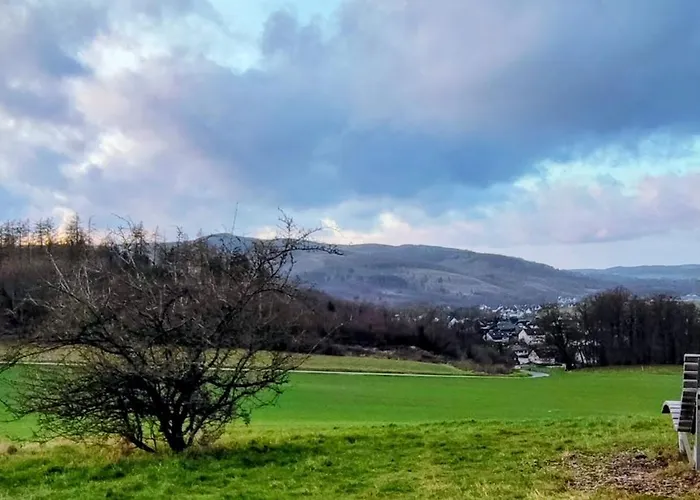 Vakantiehuis Modernes Rhombushaus Im Naturparadies Sauerland