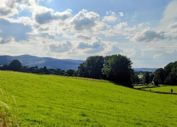 Modernes Rhombushaus Im Naturparadies Sauerland *