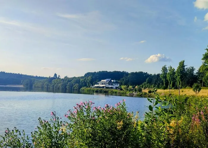 Modernes Rhombushaus Im Naturparadies Sauerland Feriehus Balve