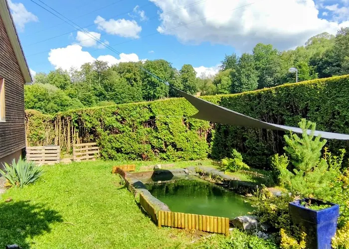 Feriehus Modernes Rhombushaus Im Naturparadies Sauerland