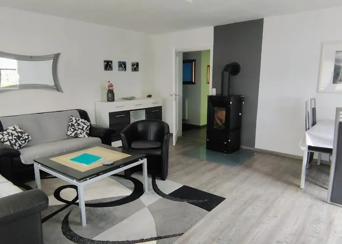 Vakantiehuis Modernes Rhombushaus Im Naturparadies Sauerland *