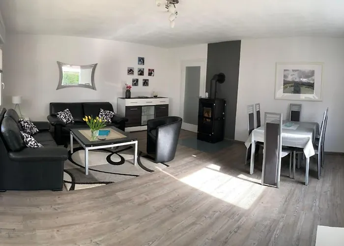 Modernes Rhombushaus Im Naturparadies Sauerland * Balve