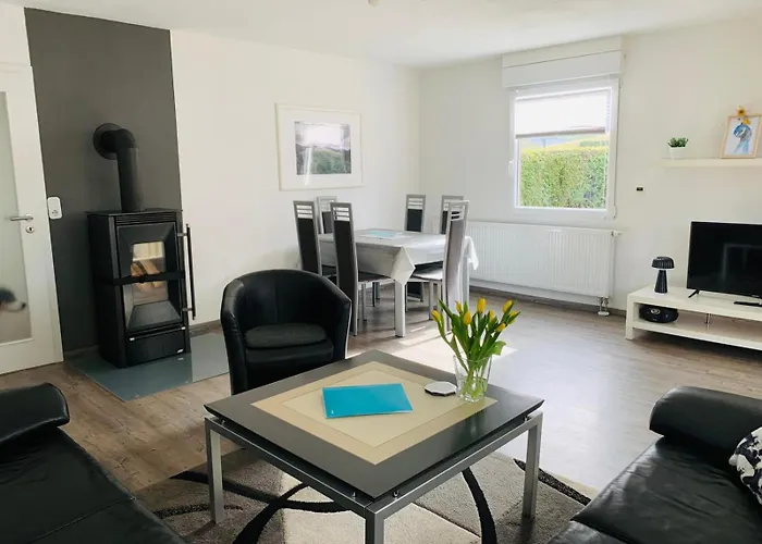 Modernes Rhombushaus Im Naturparadies Sauerland