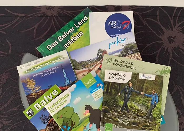 Modernes Rhombushaus Im Naturparadies Sauerland Feriehus Balve