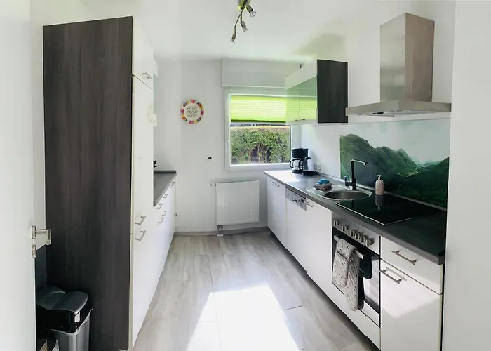 Modernes Rhombushaus Im Naturparadies Sauerland *